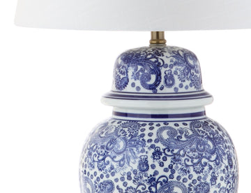 Ellis 29.5" Ceramic LED Table Lamp - JONATHAN Y